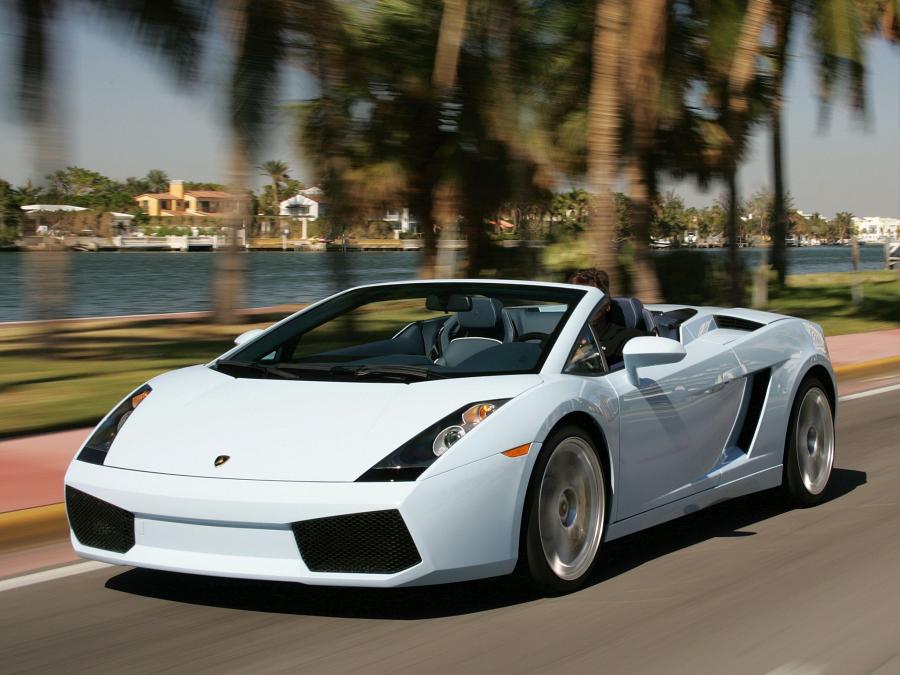  Lamborghini Gallardo Spyder 2006 года  (фото 1 из 22)